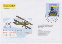 2740 ILA Berlin Air Show, Schmuck-FDC Deutschland Exklusiv - Briefe U. Dokumente