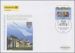 2637 UNESCO - Klosterinsel Reichenau, Schmuck-FDC Deutschland Exklusiv - Lettres & Documents