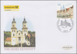 2638 Jubiläum 1100 Jahre Eichstätt, Schmuck-FDC Deutschland Exklusiv - Covers & Documents