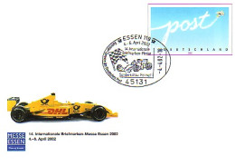 USo 36 Messe ESSEN 2002 & Formel 1, ESSt Formel 1 - Umschläge - Ungebraucht