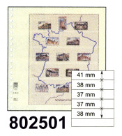 LINDNER-T-Blanko - Einzelblatt 802 501 - Vierges