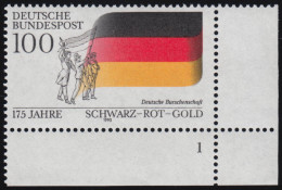 1463 Schwarz-Rot-Gold ** FN1 - Unused Stamps