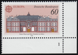 1461 Europa Palais Thurn Und Taxis 60 Pf ** FN1 - Unused Stamps