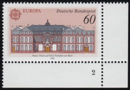 1461 Europa Palais Thurn Und Taxis 60 Pf ** FN2 - Unused Stamps