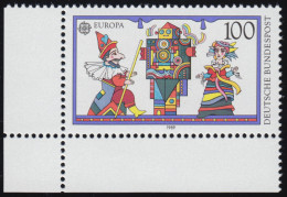 1418 Europa 100 Pf Puppentheater ** Ecke U.l. - Unused Stamps