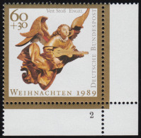 1442 Weihnachten 60+30 Pf ** FN2 - Nuevos