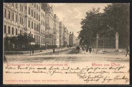 AK Wien, Boerhavegasse Mit Landwehr-Cadettenschule III.  - Autres & Non Classés