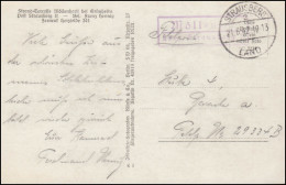 Landpost Möllenhorst über STRAUSBERG 21.6.1942 Auf Feldpost-AK Strand-Terrasse - Altri & Non Classificati