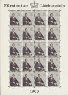 464 Geburtstag Von Fürst Franz Joseph II., Kleinbogen ** - Unused Stamps