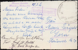 Landpost Neudorf (Erzgebirge) 2 Auf AK Gaststätte, ANNABERG-BUCHHOLZ SSt 1961 - Other & Unclassified