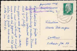 Landpost Bärenburg-Waldbärenburg (Kreis Dippoldiswalde), AK Oberbärenburg 1962 - Other & Unclassified