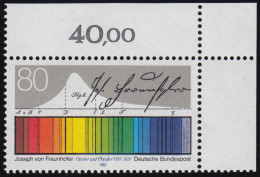 1313 Joseph Von Fraunhofer ** Ecke O.r. - Unused Stamps