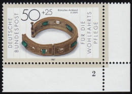 1333 Wohlfahrt Schmiedekunst 50+25 Pf ** FN2 - Unused Stamps