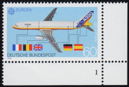 1367 Europa 60 Pf ** FN1 - Unused Stamps