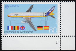 1367 Europa 60 Pf ** FN1 - Neufs