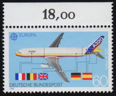 1367 Europa 60 Pf ** Oberrand - Ungebraucht