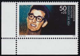 1360 Rockmusik Buddy Holly 50+25 Pf ** Ecke U.l. - Nuevos