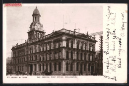 AK Wellington, The General Post Office  - Nieuw-Zeeland