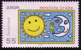 2662 Europa - Herzliche Grüße, Set Zu 10 Briefmarken, Alle ** Postfrisch - Unused Stamps