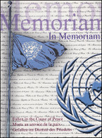 UNO New York: Gedenken Der Im Dienste Des Friedens Gefallenen 2003, Broschüre - Otros & Sin Clasificación