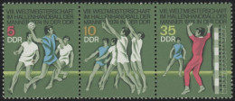 1928-1930 Hallenhandball-WM, Zusammendruck, Postfrisch ** - Ungebraucht