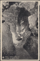 Belgien Ansichtskarte Dinant - Die Grotte, DINANT-GROTTE LA MERVEILLEUSE 26.6.50 - Autres & Non Classés