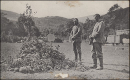 Feldpost K.B. Landwehr-Inf.-Regt. 3 Auf AK Bayerngrab, URBEIS 28.11.14 - Ocupación 1914 – 18