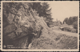 Belgien Ansichtskarte Rochefort - Maulin Loch Und Weg Nach Jemella, 26.6.1950 - Otros & Sin Clasificación