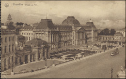 Belgien Ansichtskarte Brüssel: Der Königliche Palast - Schloss Laken, 15.9.1926 - Andere & Zonder Classificatie