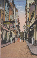 Belgien Ansichtskarte Blankenberge - Kerkstraat Naar De Zee, Gelaufen 20.10.1924 - Autres & Non Classés