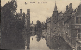 Belgien Ansichtskarte Brügge / Brugge / Bruges - Qual Du Rosalre, 12.10.1924 - Altri & Non Classificati