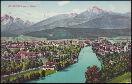 Österreich Ansichtskarte Innsbruck Gegen Süden, 10.9.1912 Nach Bochum - Other & Unclassified