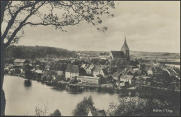 Ansichtskarte Mölln/Lauenburg Panoramaansicht, Mölln 1.7.29  - Cartas & Documentos