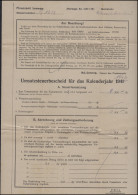 1012 Postschalter EF AK Telegraphenbüro 1863 SSt Lindau 500 Jahre Post 15.8.1990 - Telecom