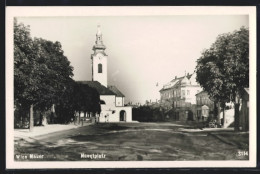 AK Wien, Mauer, Hauptplatz, Kirche  - Autres & Non Classés