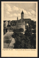 AK Freystadt, Stadtansicht Mit Krossener Torturm  - Schlesien