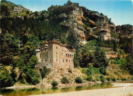 48 GORGES DU TARN CHÂTEAU DE LA CAZE - Gorges Du Tarn