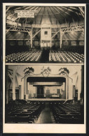 AK Wien, Theater-Varieté-Colosseum, Dir. Jac. Guldan, Schanzstrasse 44-48  - Autres & Non Classés