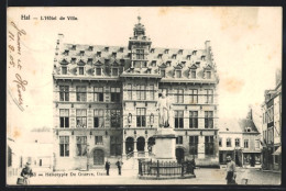 AK Hal, L`Hôtel De Ville  - Sonstige & Ohne Zuordnung