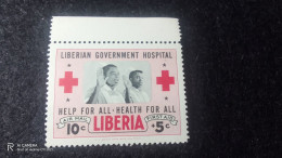 LİBERİA-1950-60         10 +5 CENT            UNUSED - Liberia