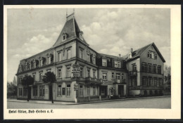 AK Bad Soden A. T., Hotel Adler  - Bad Soden