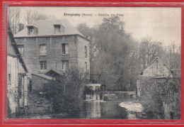 Carte Postale 27. Etrepagny  Moulin Du Pont  Très Beau Plan - Other & Unclassified