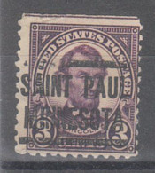 USA Precancel Vorausentwertungen Preo Locals Minnesota, Saint Paul 555--204 - Precancels