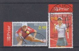 BELGIË - OPB - 2003 - Nr 3225/26 (PRIOR Links En Bovenaan) - Gest/Obl/Us - Used Stamps