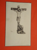 Priester - Pastoor  Jérome Pieters Geboren Te Nieuwcapelle 1887 Overleden Te Snellegem 1944   (2scans) - Godsdienst & Esoterisme