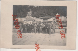 Fixe Carte Photo Années 30 Nîmes Toutes Les Personnes Nommées Jardin Public Fontaine - Nîmes