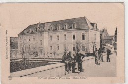 Poitiers  - Hôtel-Dieu - Hôpital Militaire - Poitiers