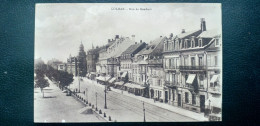 68  ,Colmar , La Rue De Rouffach En 1919 - Colmar