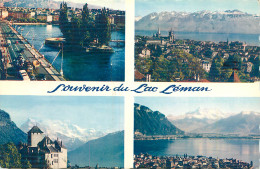 SUISSE - LE LAC LEMAN - Other & Unclassified