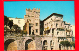 ITALIA - Abruzzo - Cartolina Non Viaggiata - Guardiagrele (Chieti) - Castello Medioevale - Autres & Non Classés